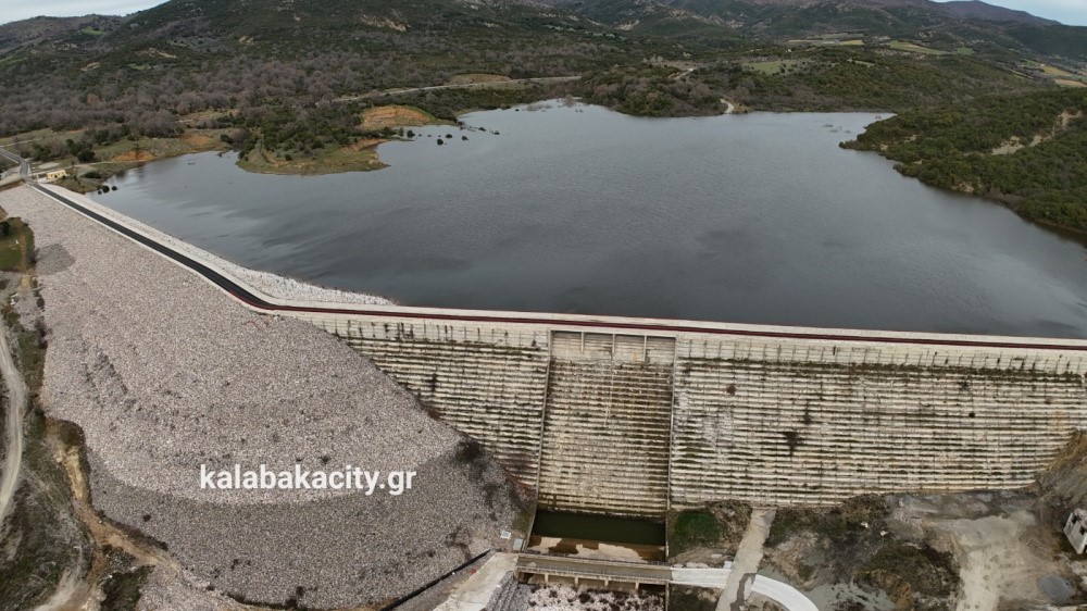 Στις 30 Απριλίου τα εγκαίνια του Φράγματος Ληθαίου